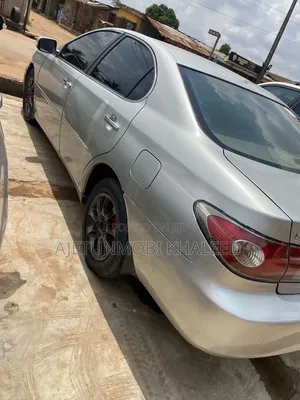 Lexus ES 2003 Silver