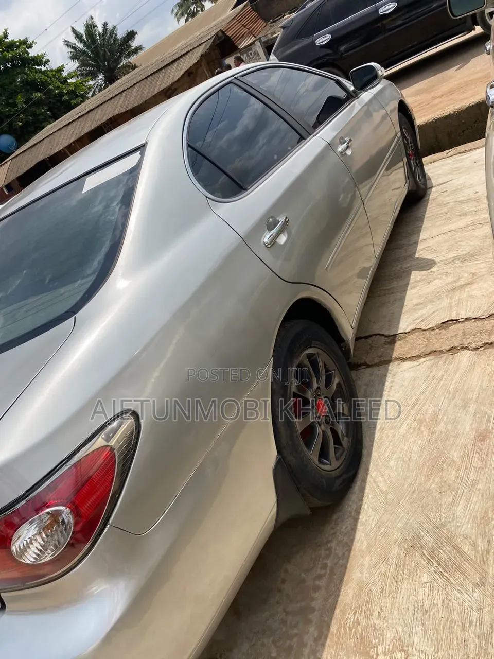 Lexus ES 2003 Silver