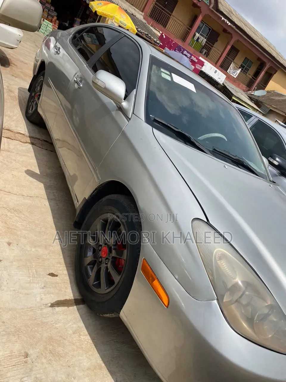 Lexus ES 2003 Silver