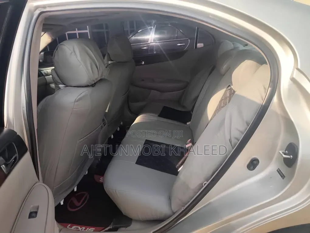 Lexus ES 2003 Silver
