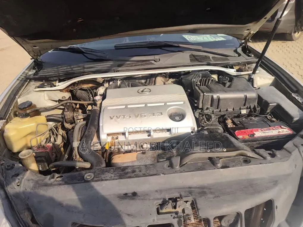 Lexus ES 2003 Silver