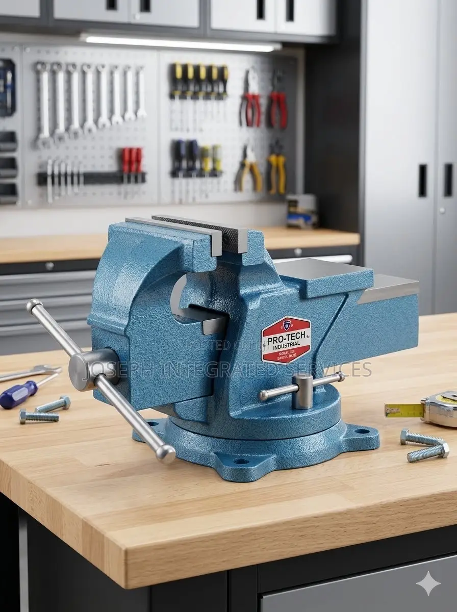 Blue Record Tool No. 64 Bench Vise
