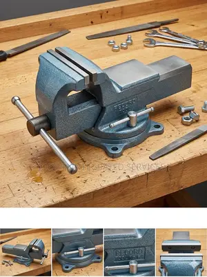 Blue Record Tool No. 64 Bench Vise
