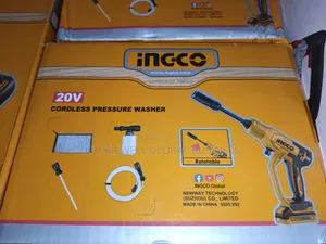 Cordless Pressure Washer 20v