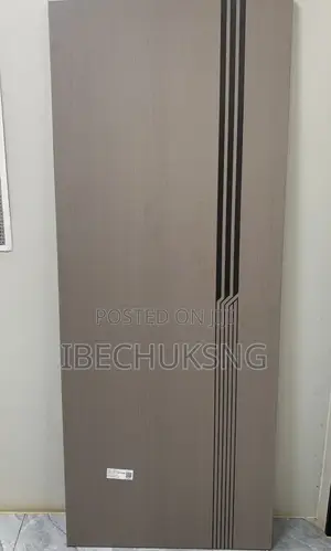 3ft X 7ft HDF Wooden Doors Available