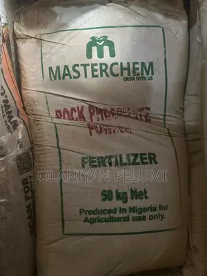 Masterchem Rock Phosphate Powder Fertilizer