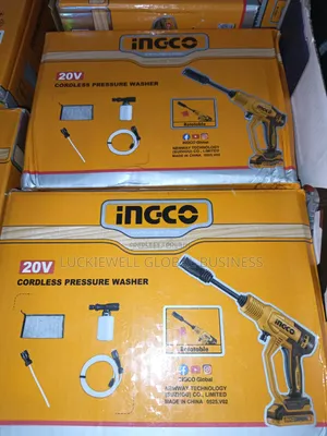 Cordless Pressure Washer 20v