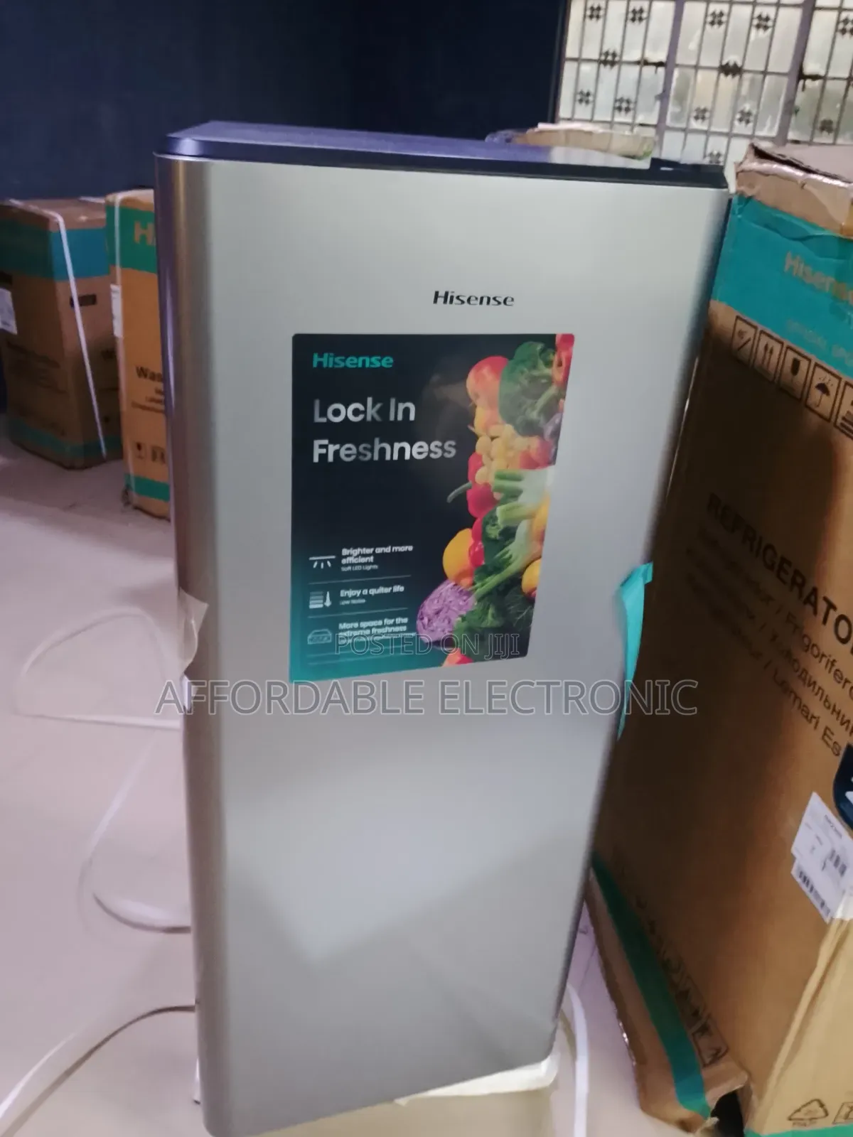 Hisense 176l Single Door Refrigerator