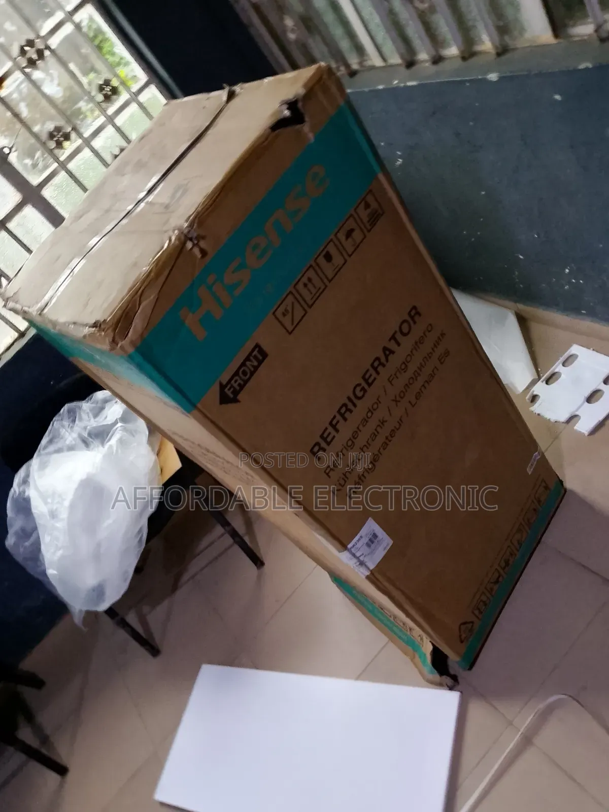 Hisense 176l Single Door Refrigerator