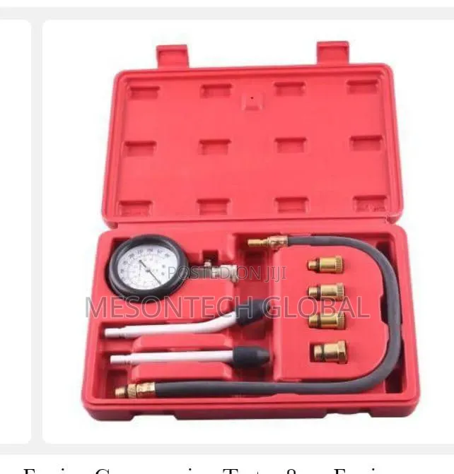 Petrol Engine Compression Tester Kit