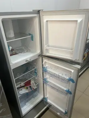 Nexus 145litres Fridge Silver With Flower Design Nx-175