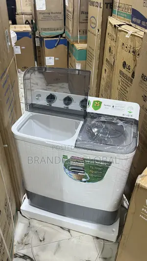 Synix E8WTMN Washing Machine – Stylish Household Washer
