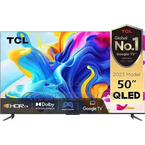 TCL 50-Inch QLED Full HD Smart Google TV- 50S5K (2025 Model) HDR10+