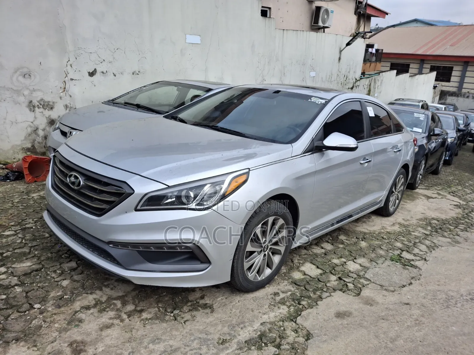 Hyundai Sonata 2017 Silver