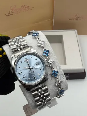 Scottie Ladies Chain Wristwatch Battery Power 