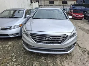 Hyundai Sonata 2017 Silver