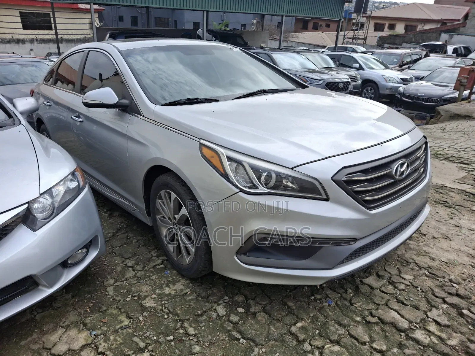 Hyundai Sonata 2017 Silver