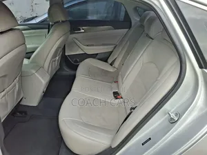 Hyundai Sonata 2017 Silver