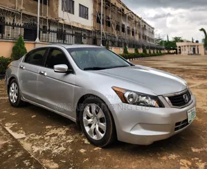Honda Accord 2008 Silver