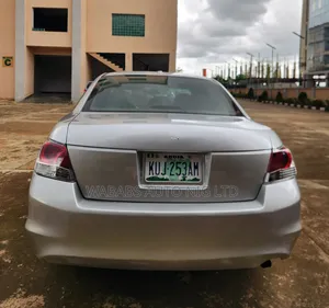 Honda Accord 2008 Silver