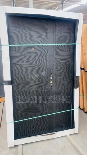 4ft X 7ft Noble Steel Doors Available