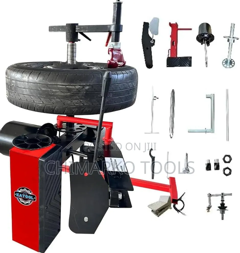 Tire Changer Machine