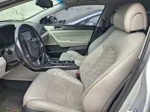 Hyundai Sonata 2017 Silver