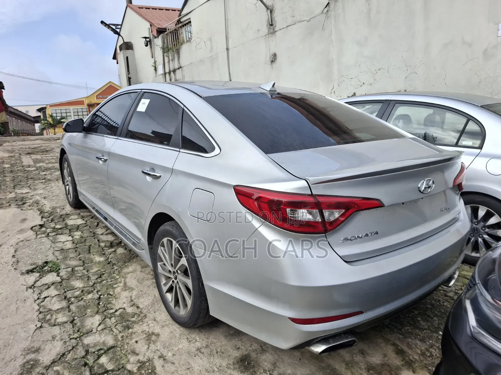 Hyundai Sonata 2017 Silver