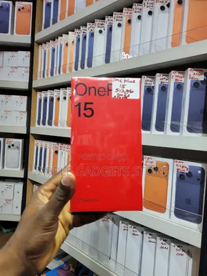 New OnePlus 15 512 GB Black
