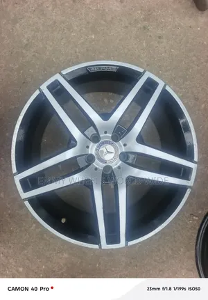 19inches for M/Benz Cla Direct Tokunbo Available in Stock