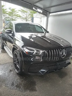 Mercedes-Benz GLE-Class 2021 Black