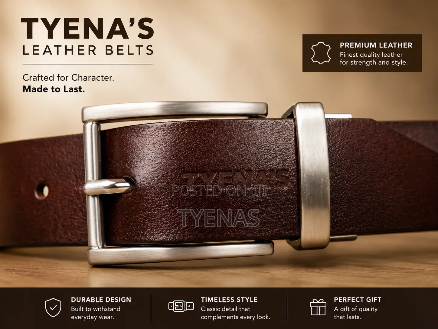 Genuine Leather Belts