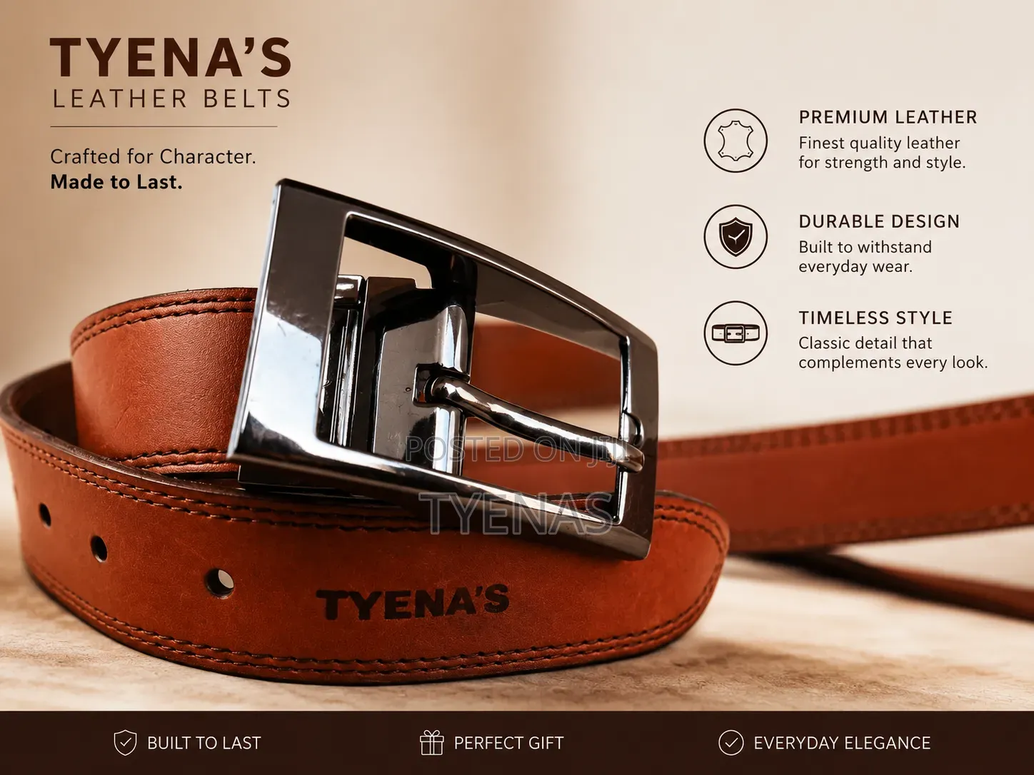 Genuine Leather Belts