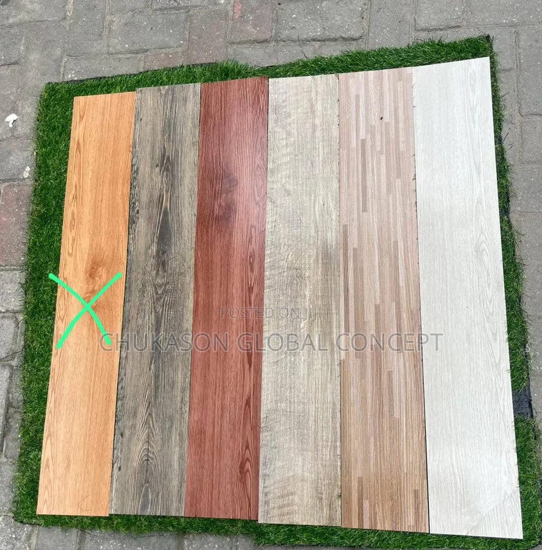 Vinyl Rubber Tiles