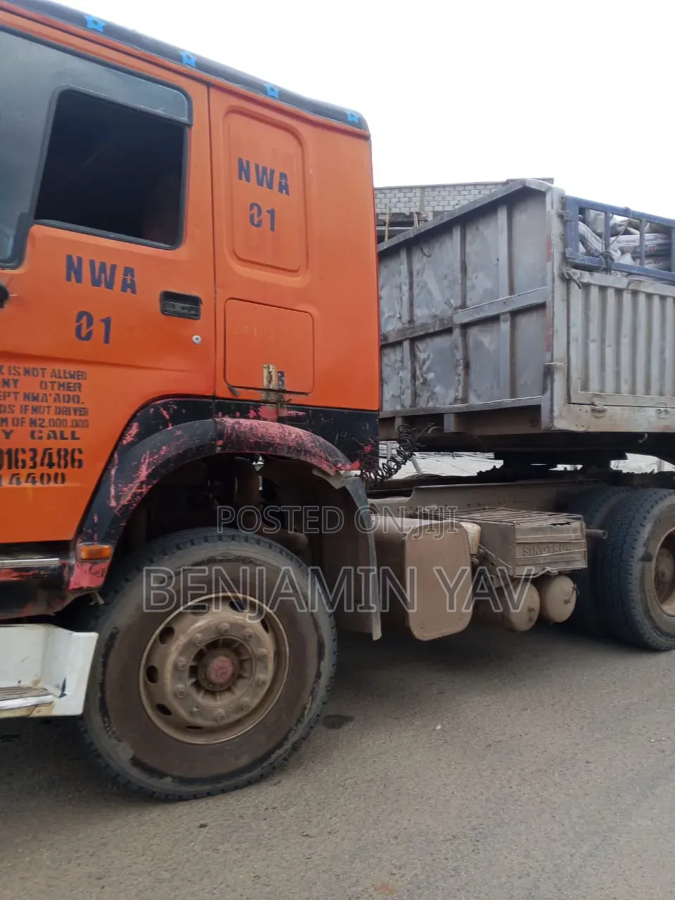 Dangote Cement Depot