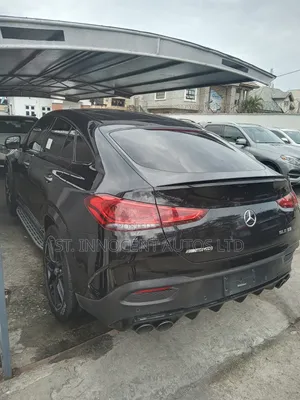 Mercedes-Benz GLE-Class 2021 Black