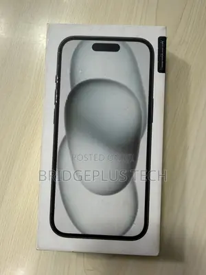 New Apple iPhone 15 128 GB Black