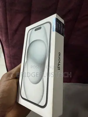 New Apple iPhone 15 128 GB Black