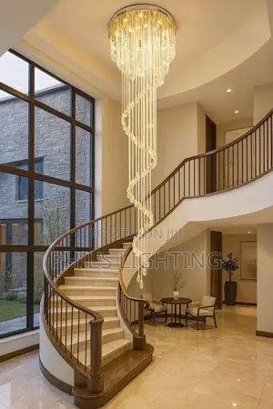 Nordic Luxury Crystal Chandelier