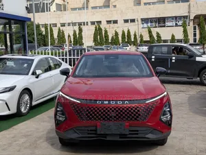 New Omoda C5 2025 Red