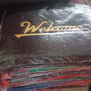Rubber Quality Welcome Door Mat Available