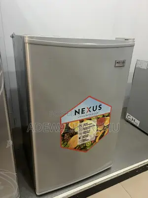 Nexus 135 Litres Fridge in Silver Color Nx-155