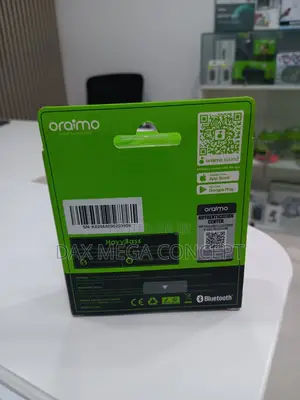Oraimo Opensnap Clip-on Open-Ear True Wireless Earbuds