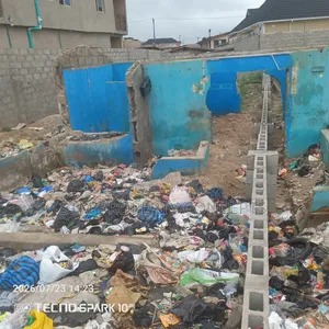 Half Plot of Land for Sale at Alubarika Street Agege