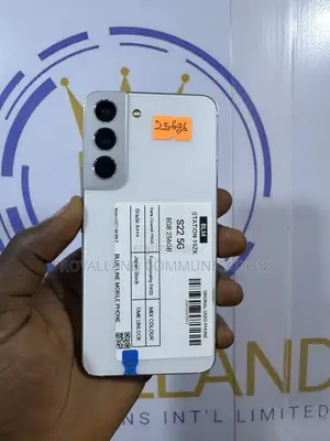 Samsung Galaxy S22 5G 256 GB White