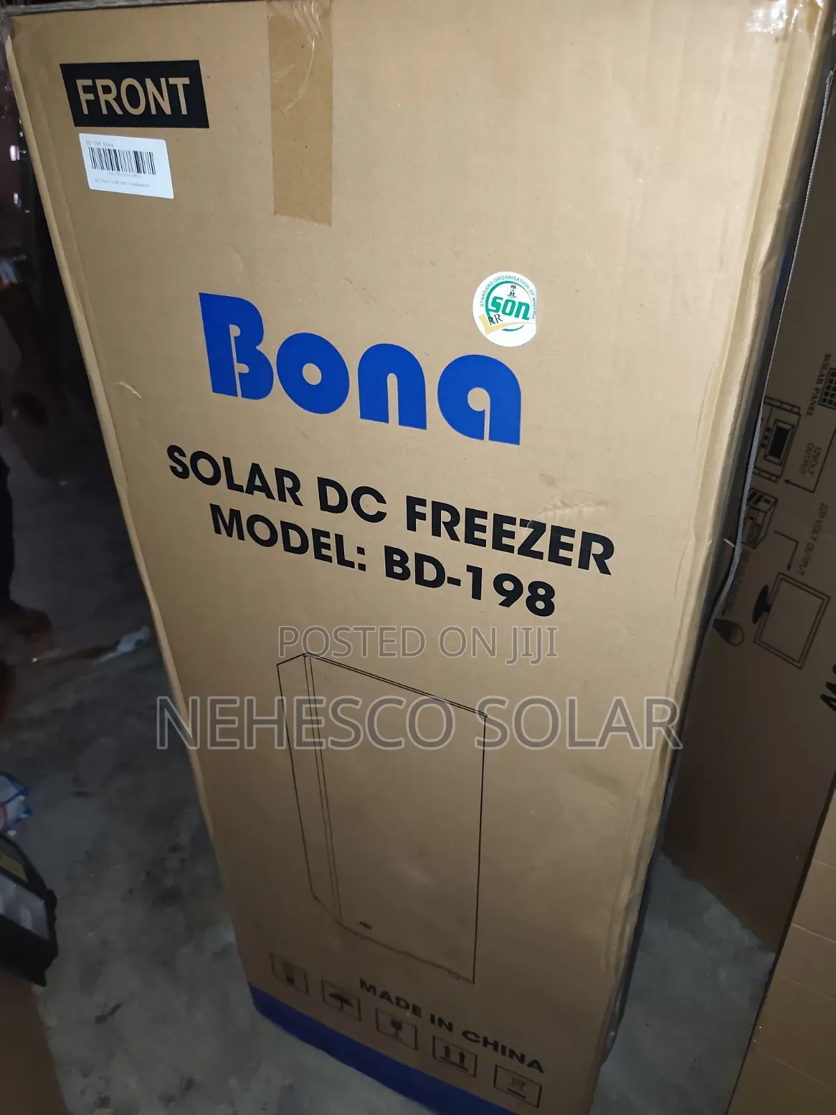 Powerful Bona 198L Solar Freezer – Perfect for Solar Systems