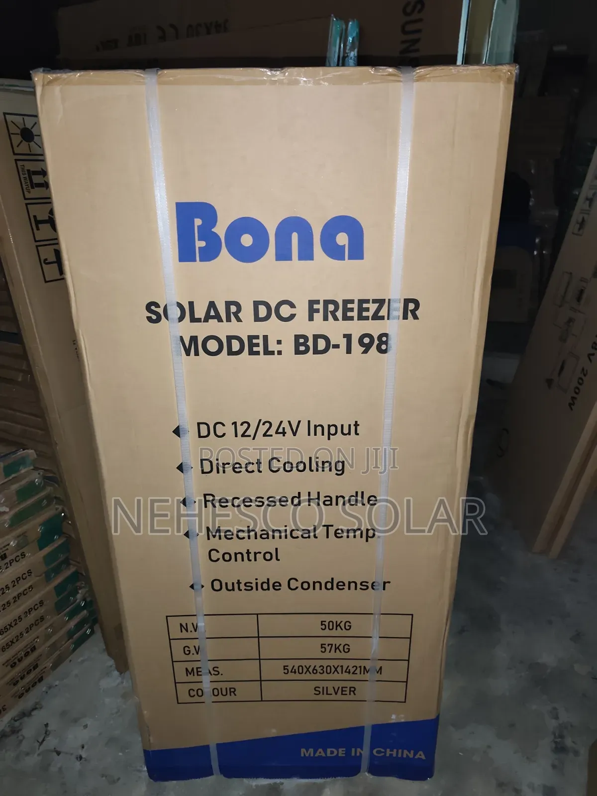 Powerful Bona 198L Solar Freezer – Perfect for Solar Systems