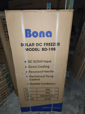 Powerful Bona 198L Solar Freezer – Perfect for Solar Systems
