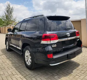 Toyota Land Cruiser 2020 Black