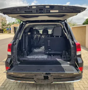 Toyota Land Cruiser 2020 Black